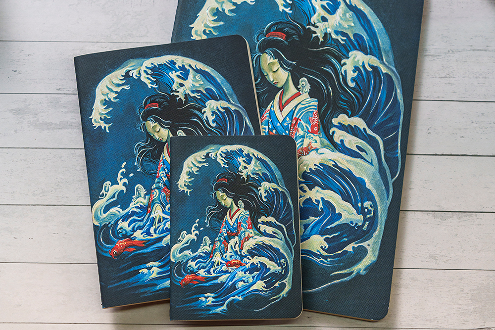 Empress Jingu - Esprit de Lacombe | Paperblanks